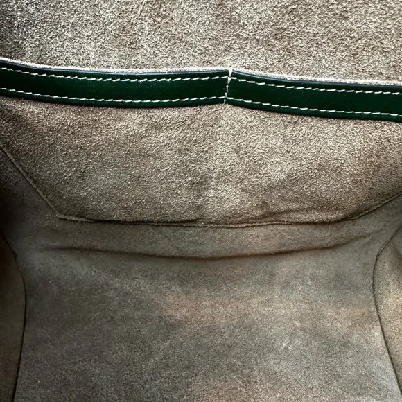 Valentino Dark Green Leather and suede Bag-brand new no tag - Picture 14 of 16